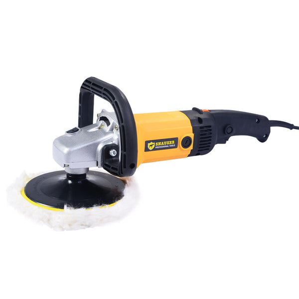 7 Inch Variable Speed Electric Multifunctional Polisher Buffer Polisher Grinder