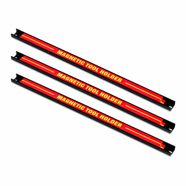 3 pcs 18 Inch Magnetic Tool Bar Holder Knife